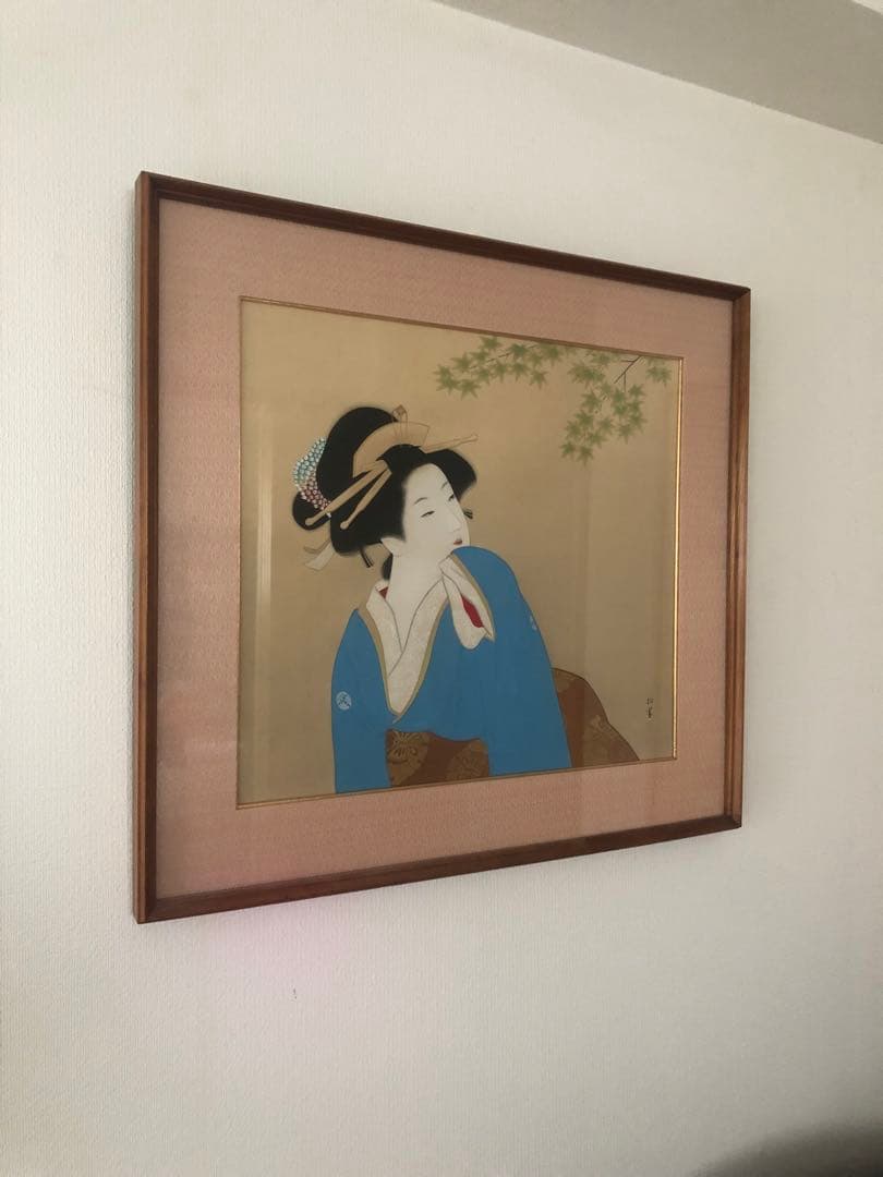 上村松圓 上村淳之監修百貨店販売複製日本画