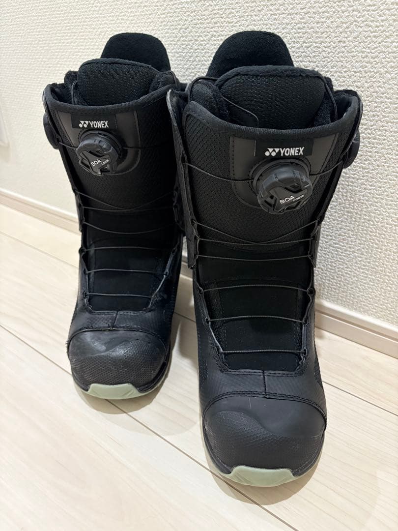 YONEX AERUS スノーボードブーツ ブラック BOA 24.0CM