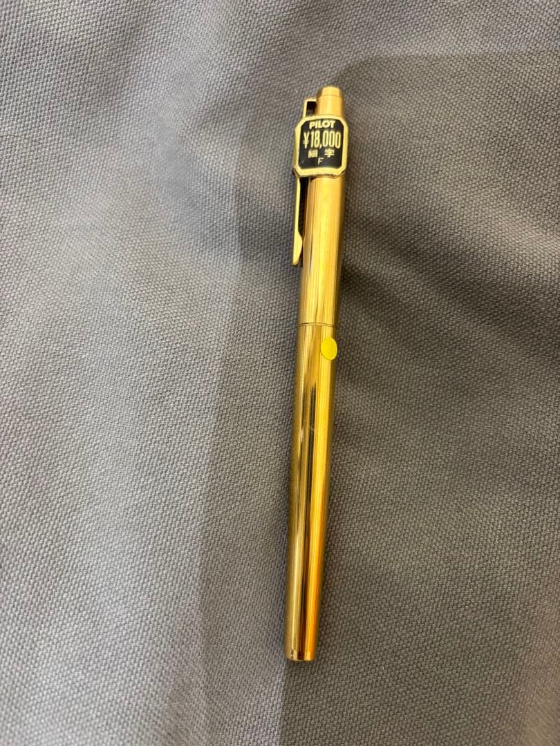 PILOT R14K ゴールド 万年筆