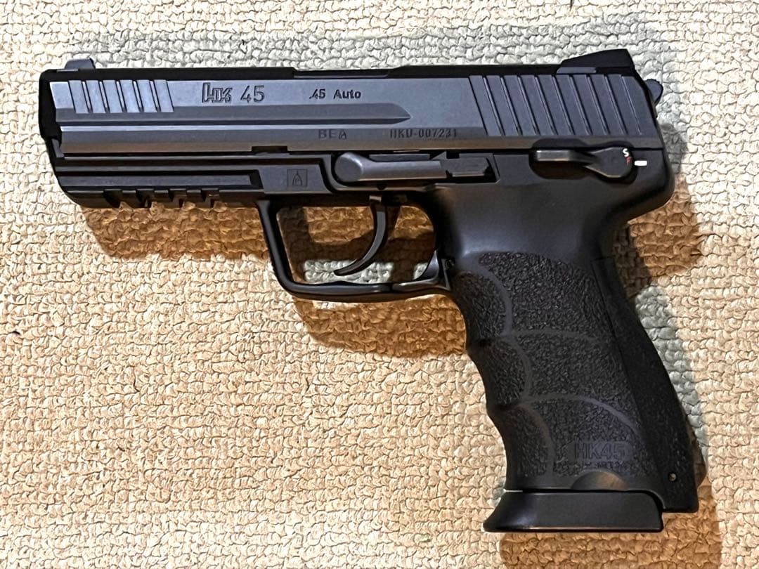 ★値下げ★東京マルイ HK45 ガスブローバック