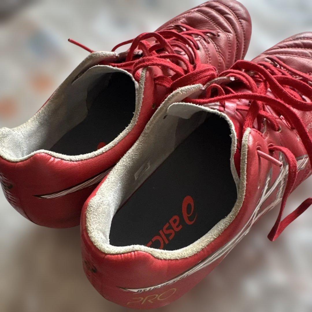 ASICS DS LIGHT X-FLY PRO レッドサッカースパイク27cm