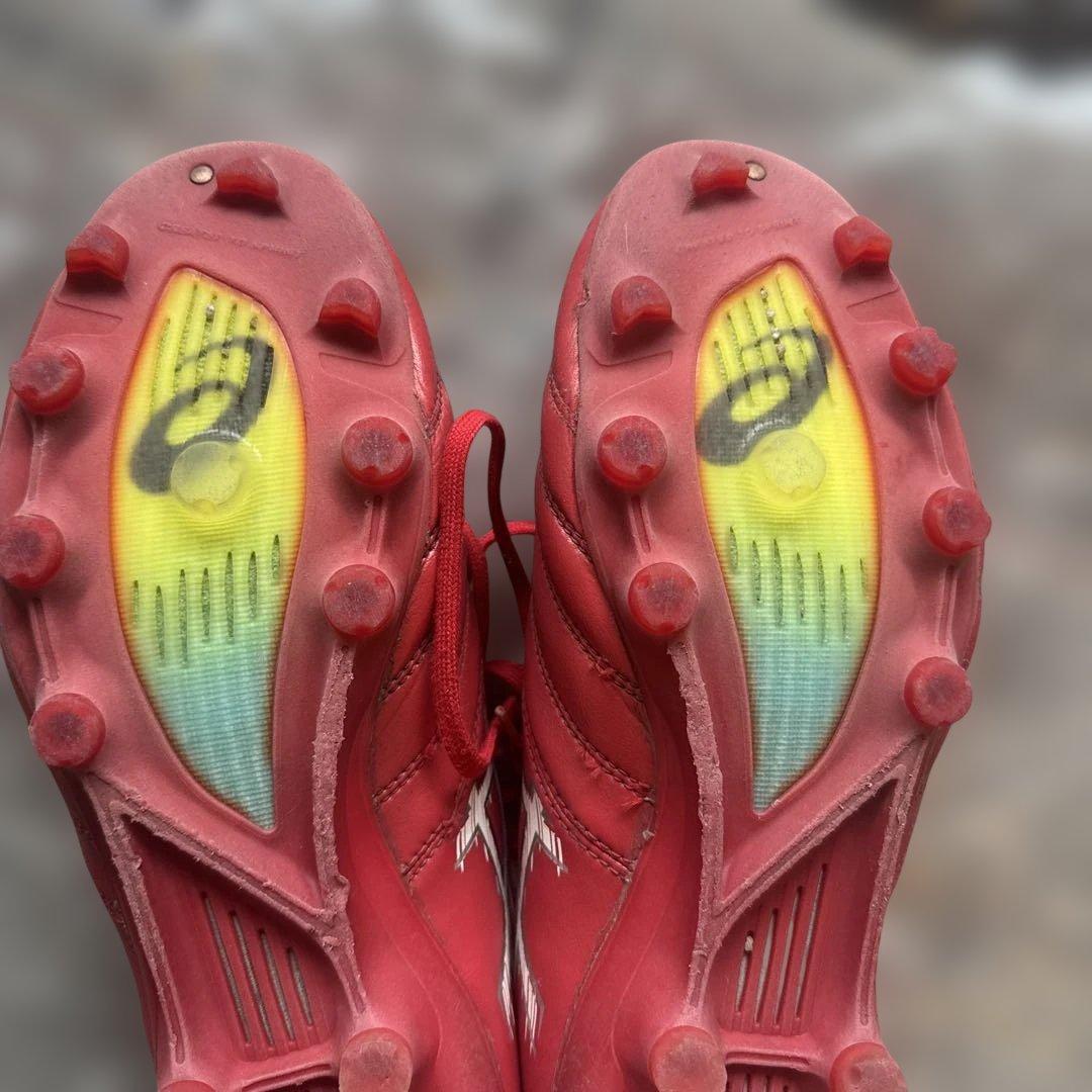 ASICS DS LIGHT X-FLY PRO レッドサッカースパイク27cm