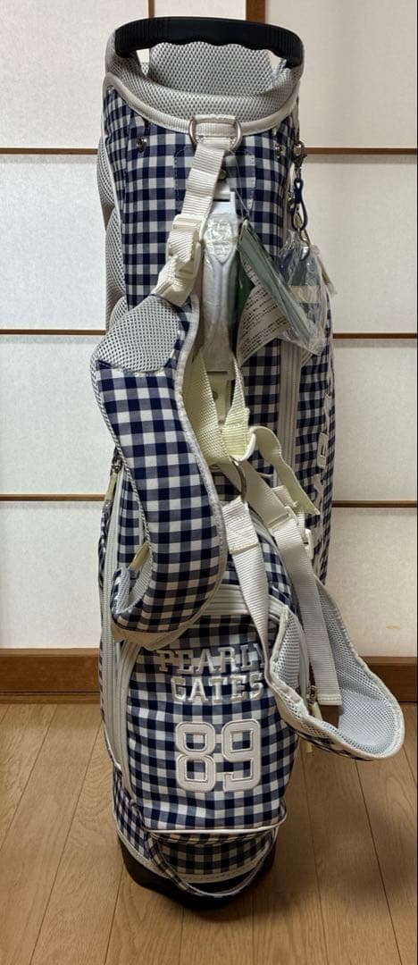 PEARLY GATES パーリーゲイツ　未使用スタンド式キャディーバック