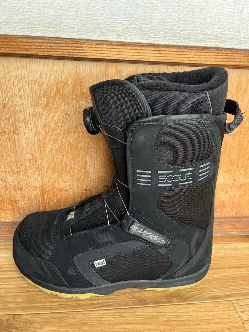 HEAD SCOUT BOAスノーボードブーツ26.5cm