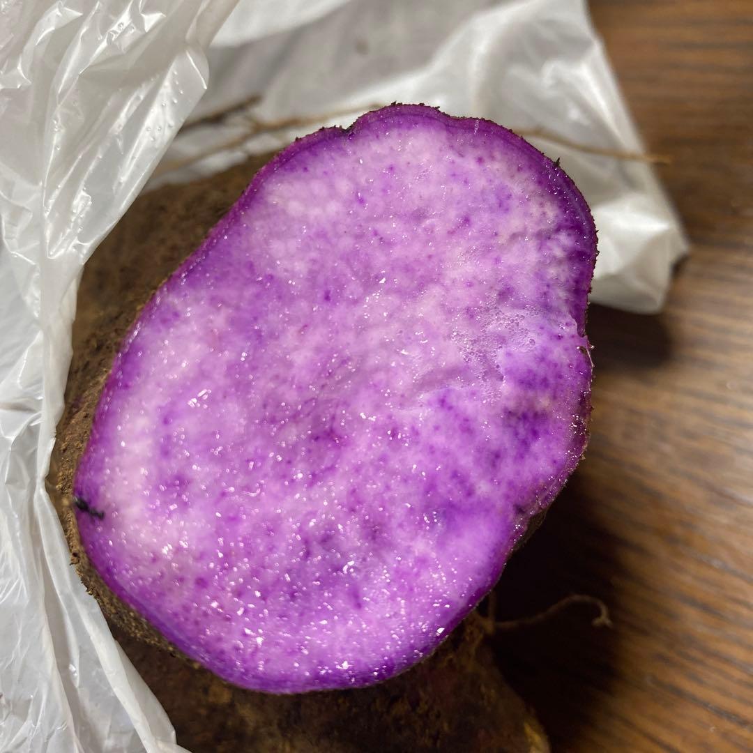 284　紫山芋　１５kg