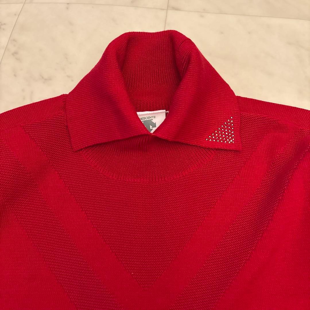 デサントゴルフ　luxe リュクスコレクション　セーター　ニット　トップス