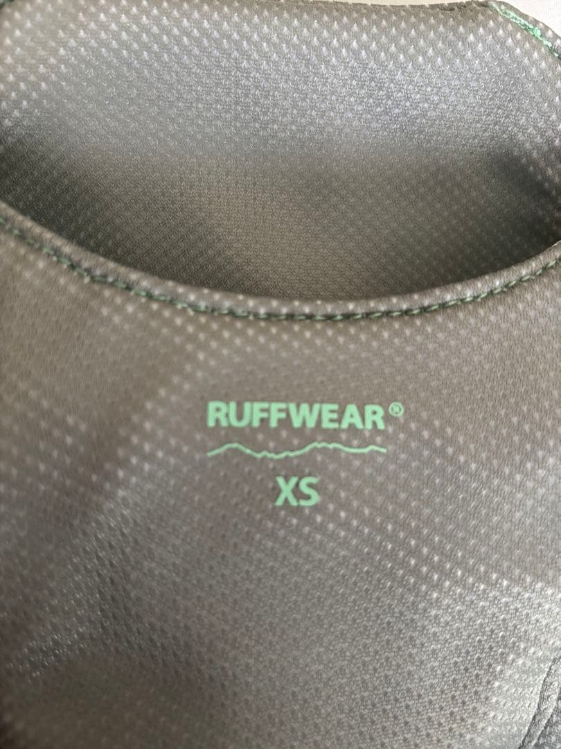 RUFFWEAR スワンプクーラードッグハーネス セージグリーン