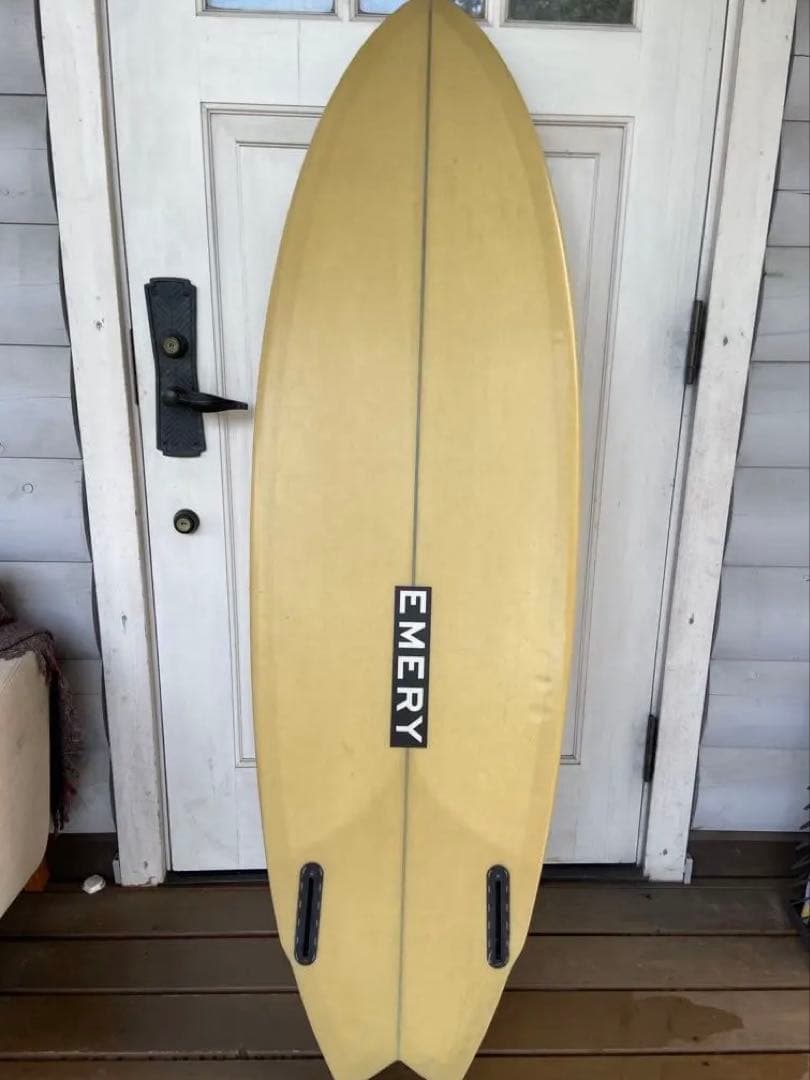 Emery Surfbords ツインフィッシュ 5’4