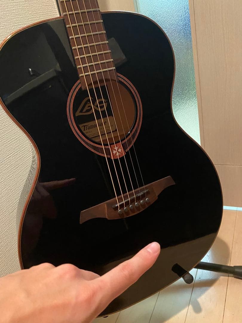 tramontane t118a BLK 袋とスタンド付き