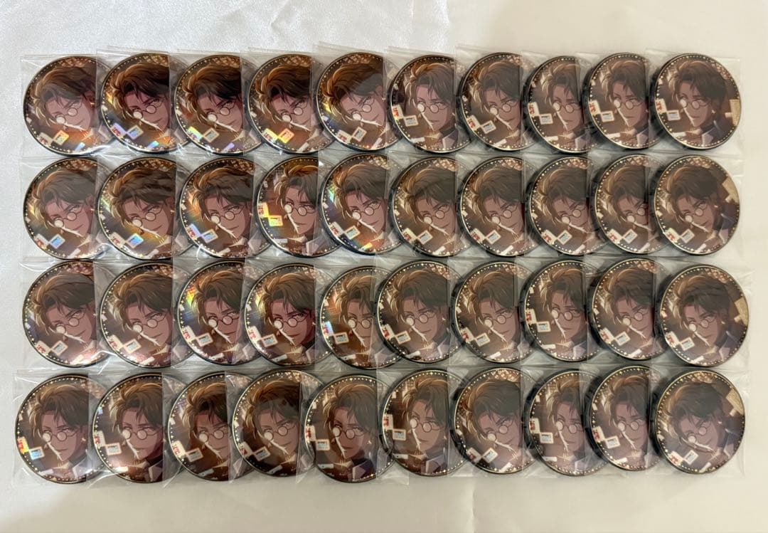 アイドリッシュセブン TRIGGER 十龍之介 記念日2024 缶バッジ