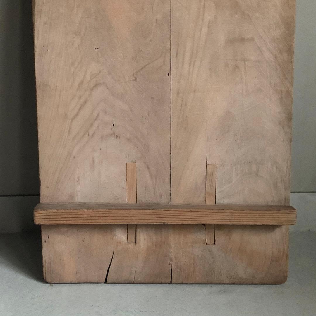 佳き木肌 古い 餅板 日本の古道具 111×53cm アンティーク