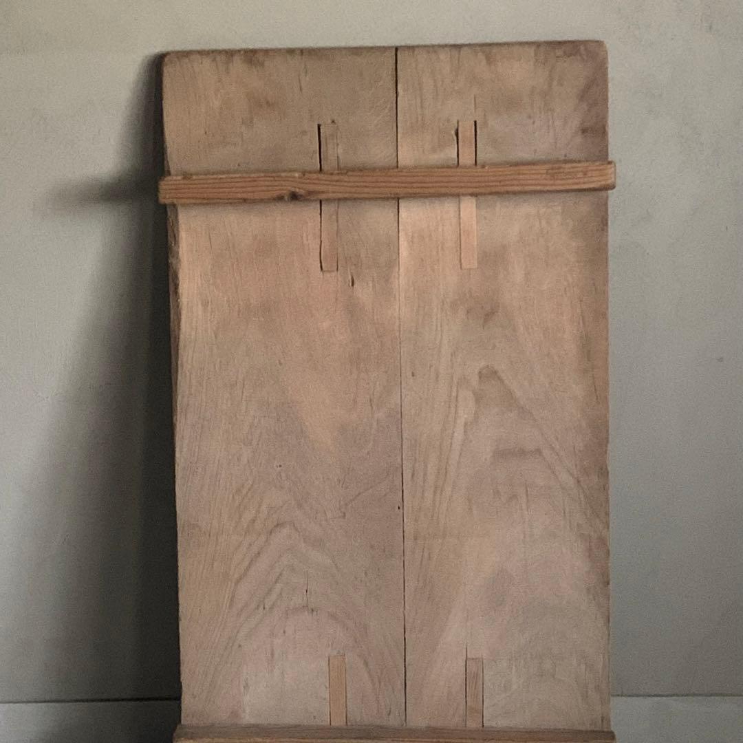佳き木肌 古い 餅板 日本の古道具 111×53cm アンティーク
