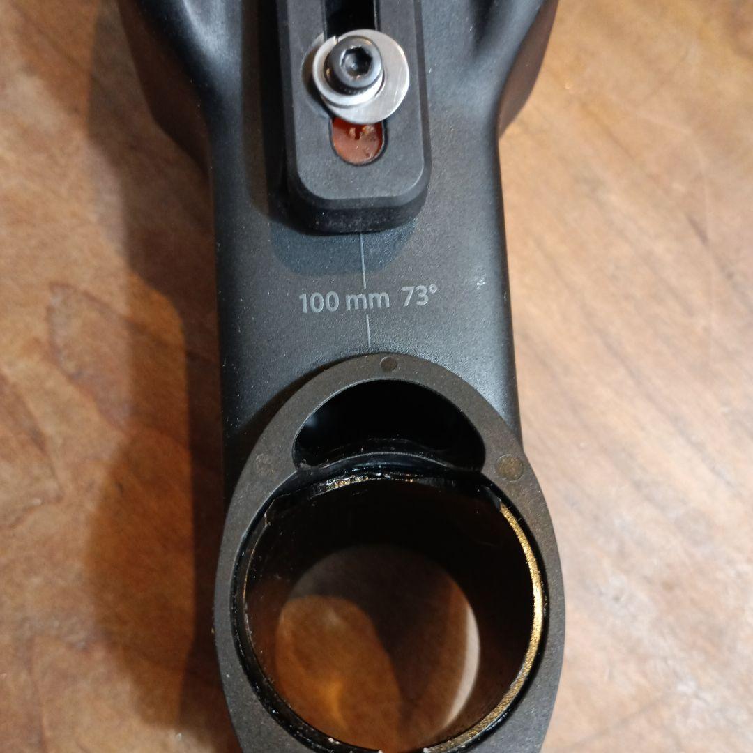 Deda　Vinci ステム 100mm 73°