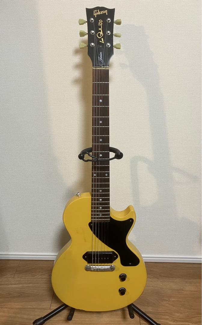 Gibson レスポールジュニア　tvイエロー