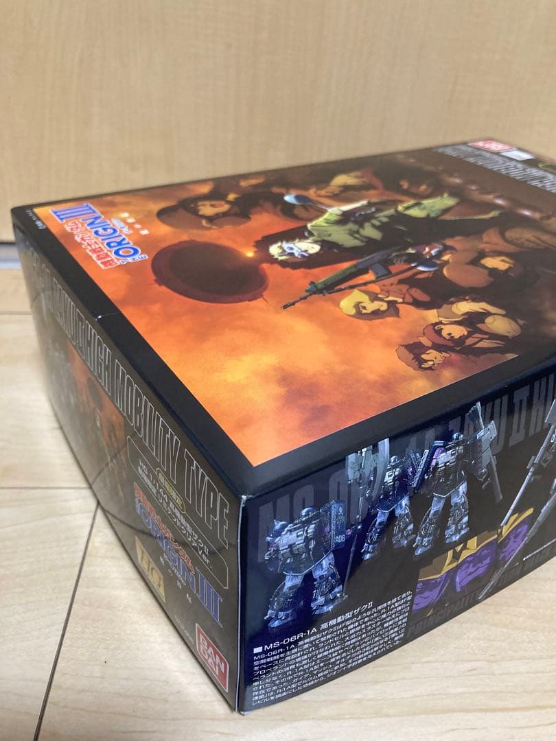 劇場限定 HG 高機動型ザクII リミテッドクリアver. 暁の蜂起