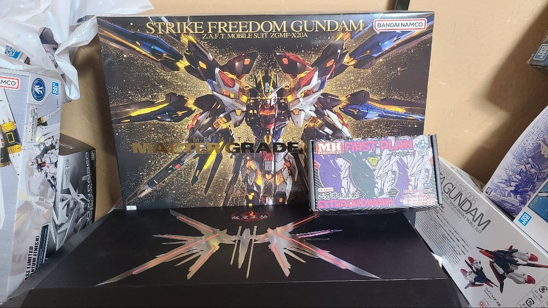 MGEX ストライクフリーダム+マイティーストライク用パーツ フルセット