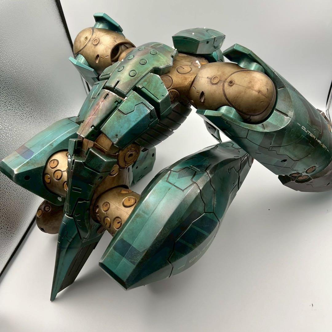 THREEA　THREEZERO　メタルギア　ノーマルサイズ　破損ジャンク品