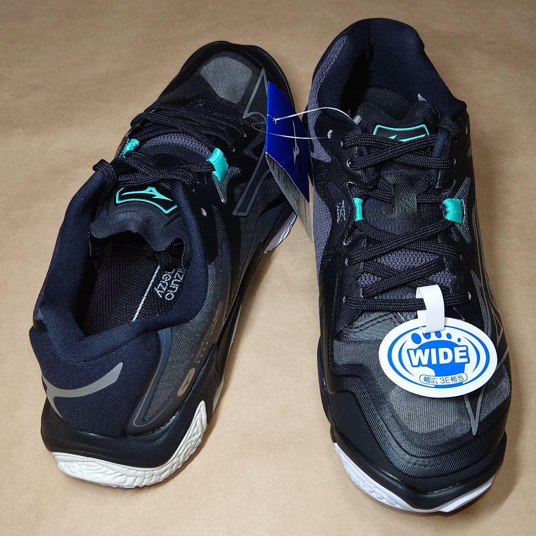 バレーボール 25.5cm ミズノ ウェーブライトニングZ8 WIDE