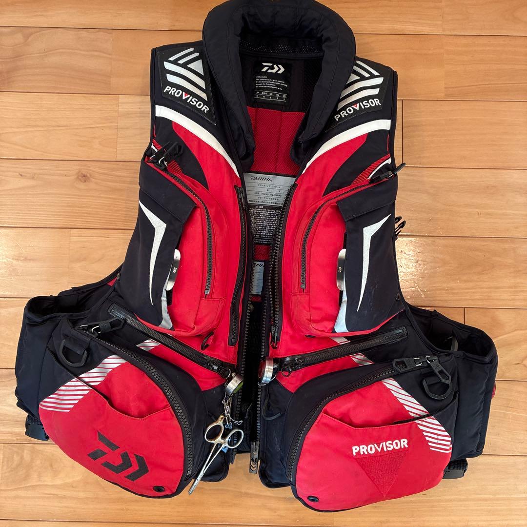Daiwa PROVISOR ライフジャケット M