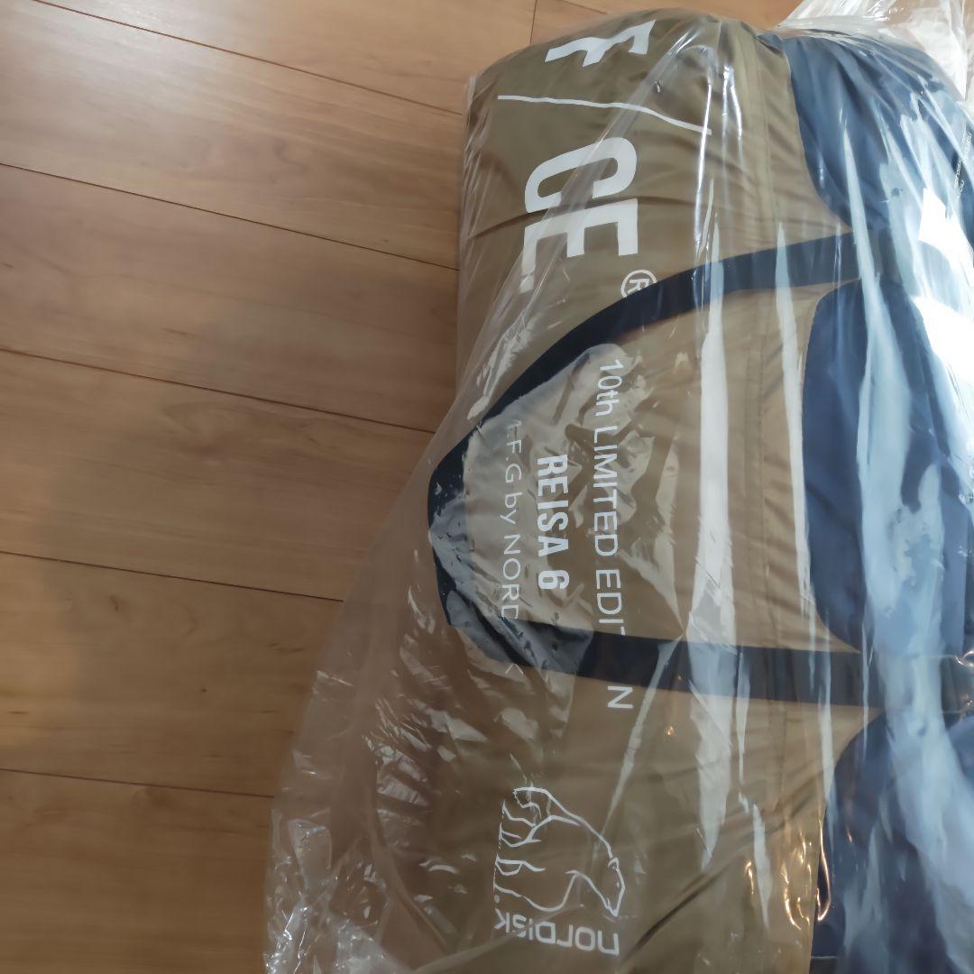 ノルディスク　F/CE　コラボ　テント 　レイサ６