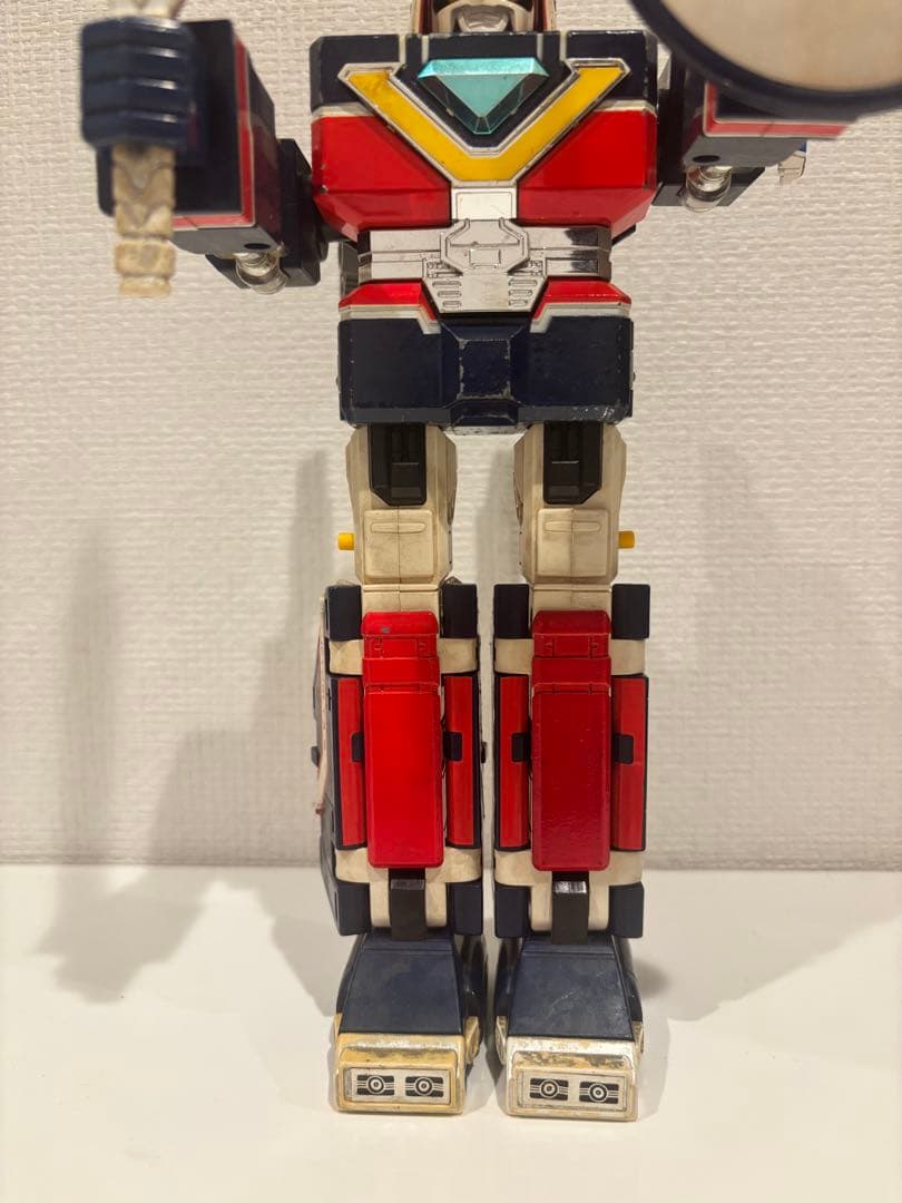 超新星フラッシュマン　フラッシュキング　DX超合金　1985年　当時物