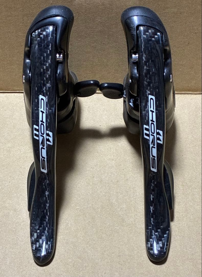 絶版,廃盤,希少 CHORUS コーラス ウルトラシフトエルゴレバー 後期モデル