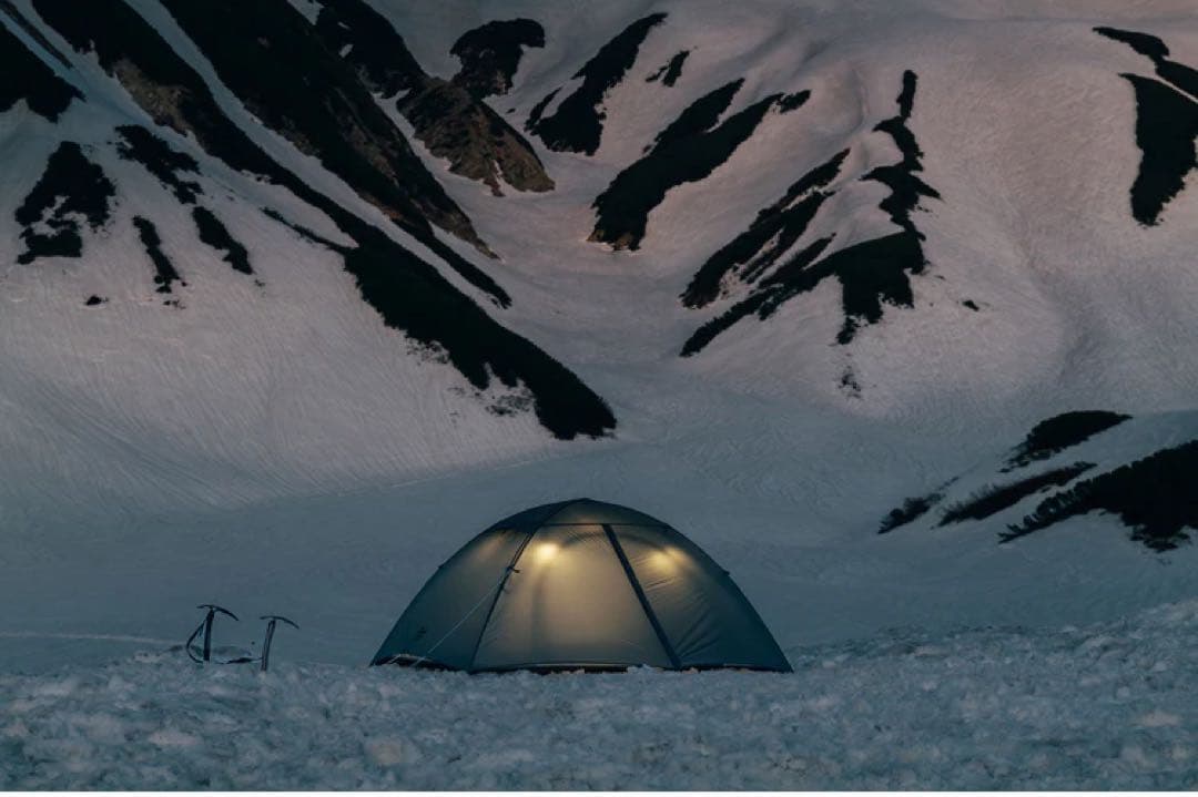 【未使用品】ZANE ARTS YAR-1 ヤール1 山岳テント