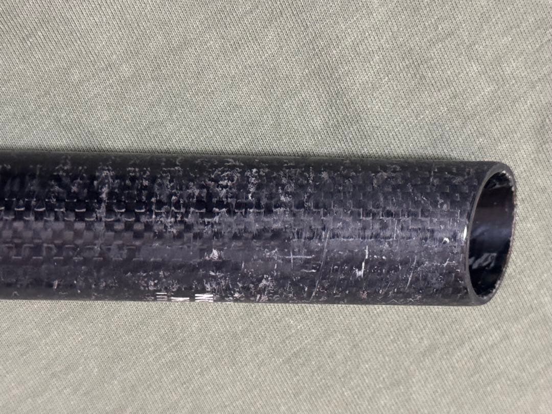 DEDA SUPER ZERO シートポスト31.6mm、長さ350mm