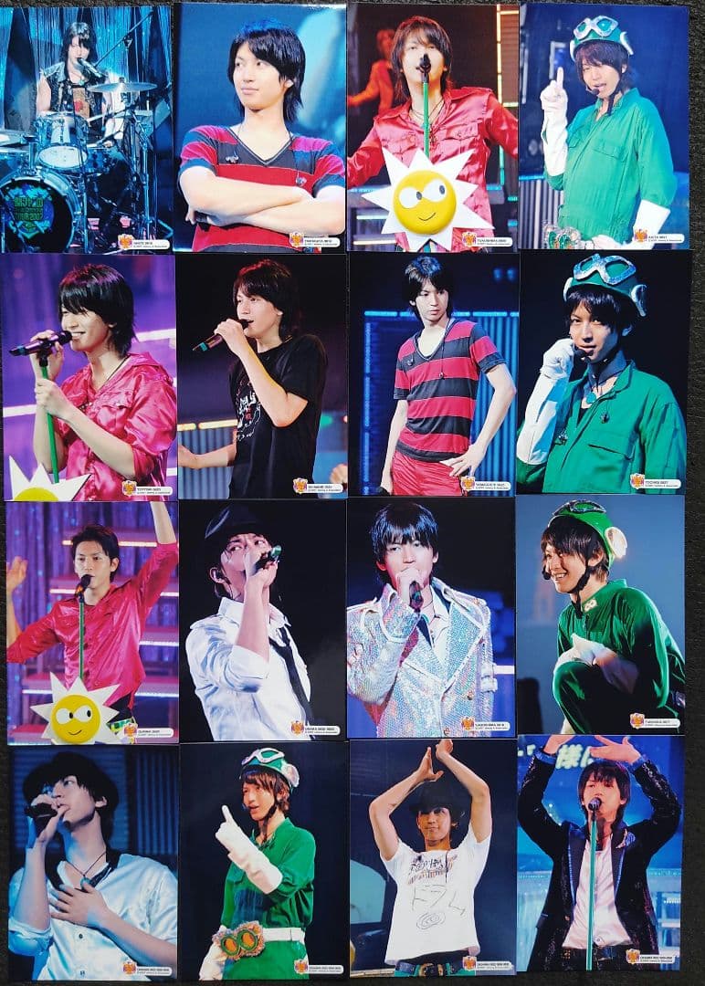 大倉忠義 関ジャニ∞ 2007年47都道府県ツアー会場販売 写真 ① 56枚