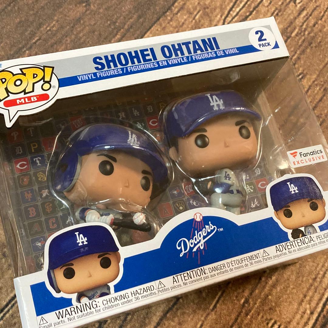 【新品未開封】FUNKO POPドジャース 大谷翔平 2体セット Dodgers
