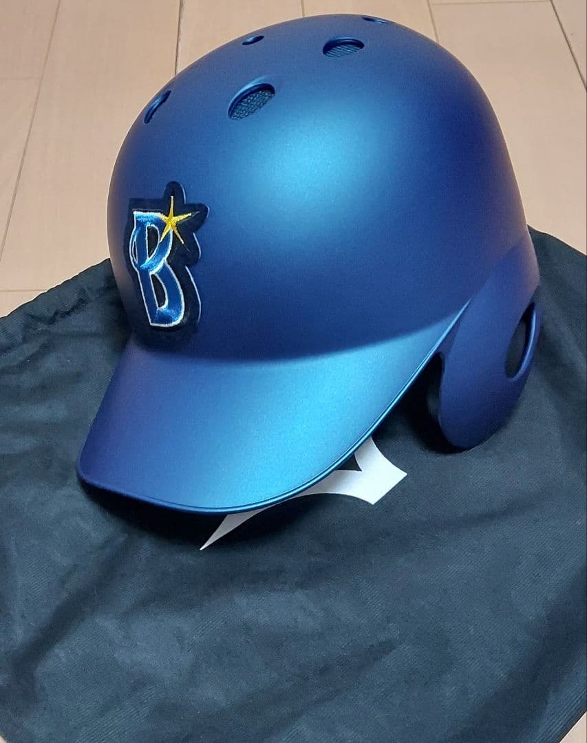 横浜 DeNA ベイスターズ 硬式用 選手 ヘルメット 牧秀悟 2