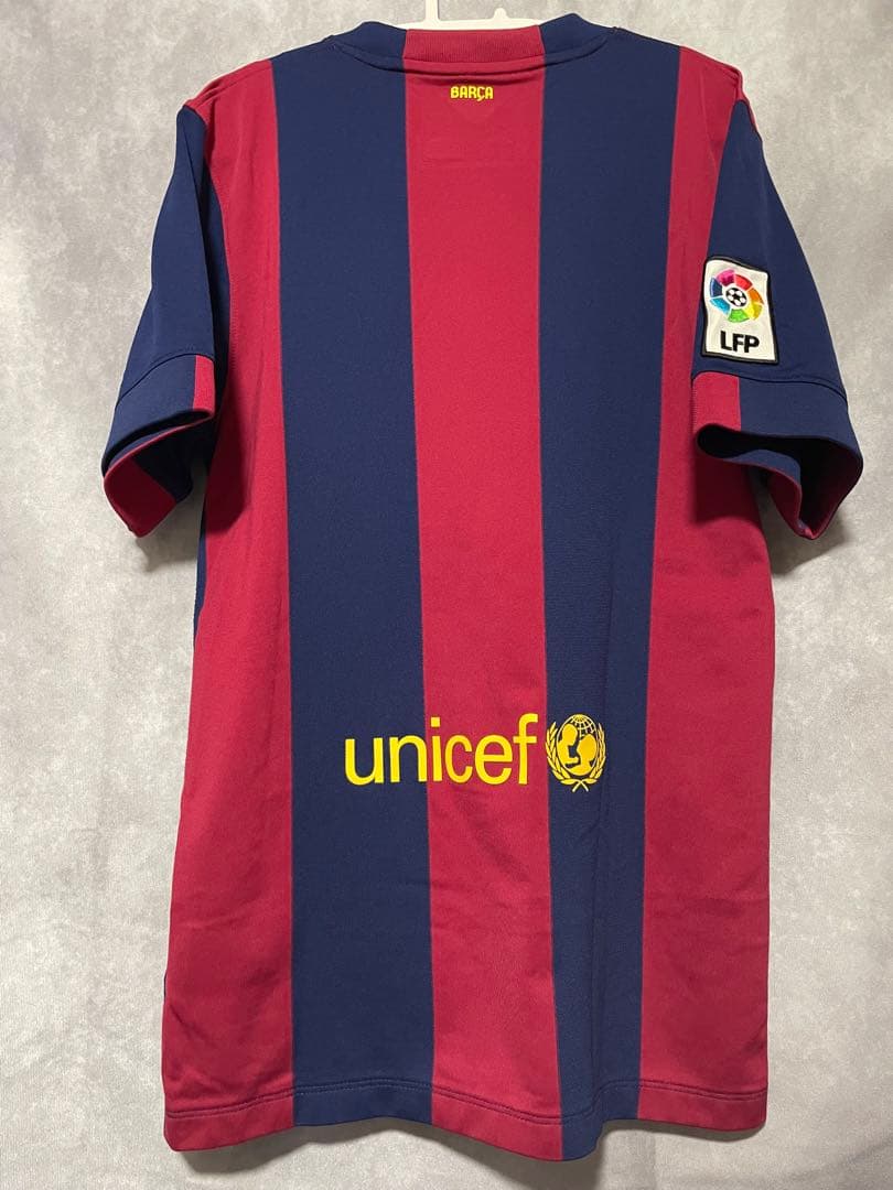 【正規品】バルセロナ　14/15ホームレプリカ　三冠