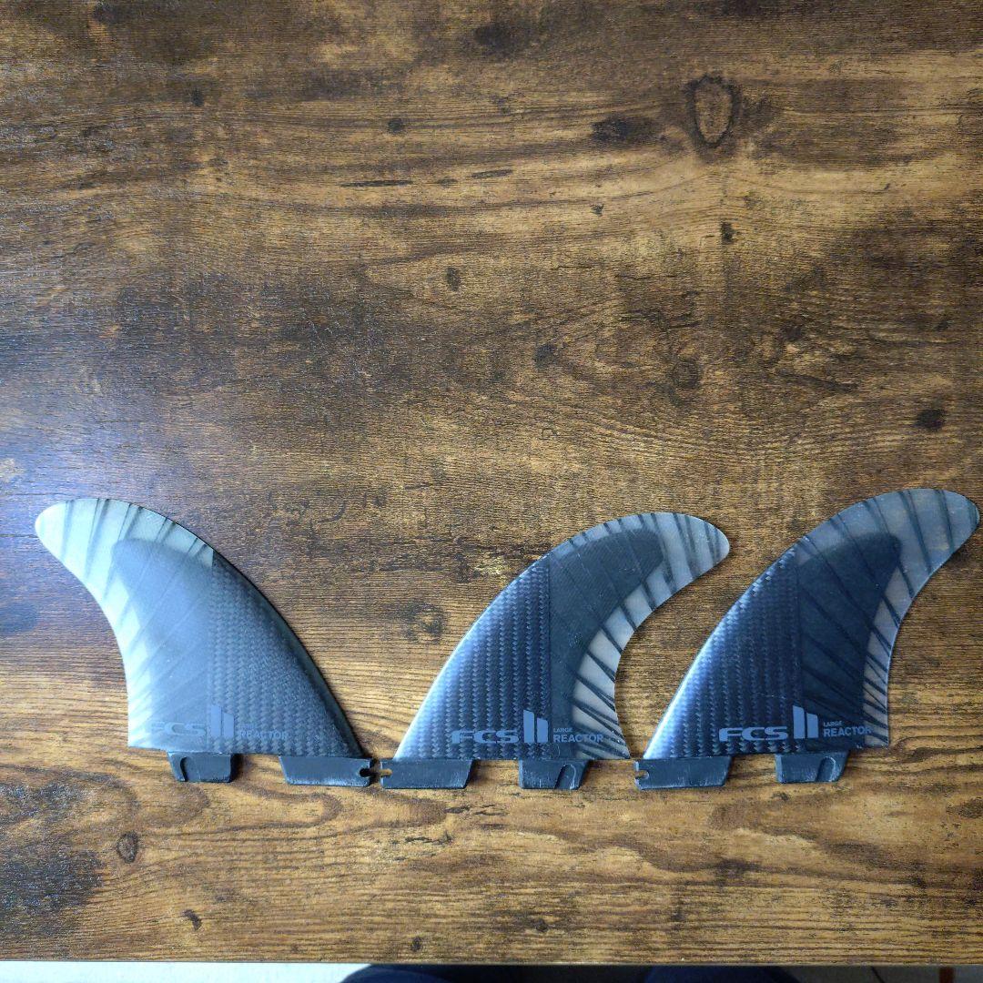 fcs2 リアクター　パフォーマンスコアカーボン　サイズＬ