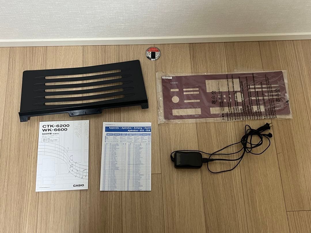 CASIO 電子キーボード CTK-6250