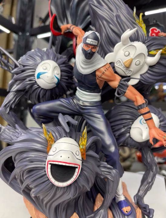 NARUTO ナルト かくず 1/8 ガレージキット ガレキ スタチュー ③