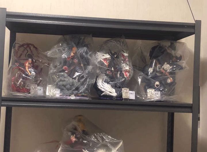 NARUTO ナルト かくず 1/8 ガレージキット ガレキ スタチュー ③