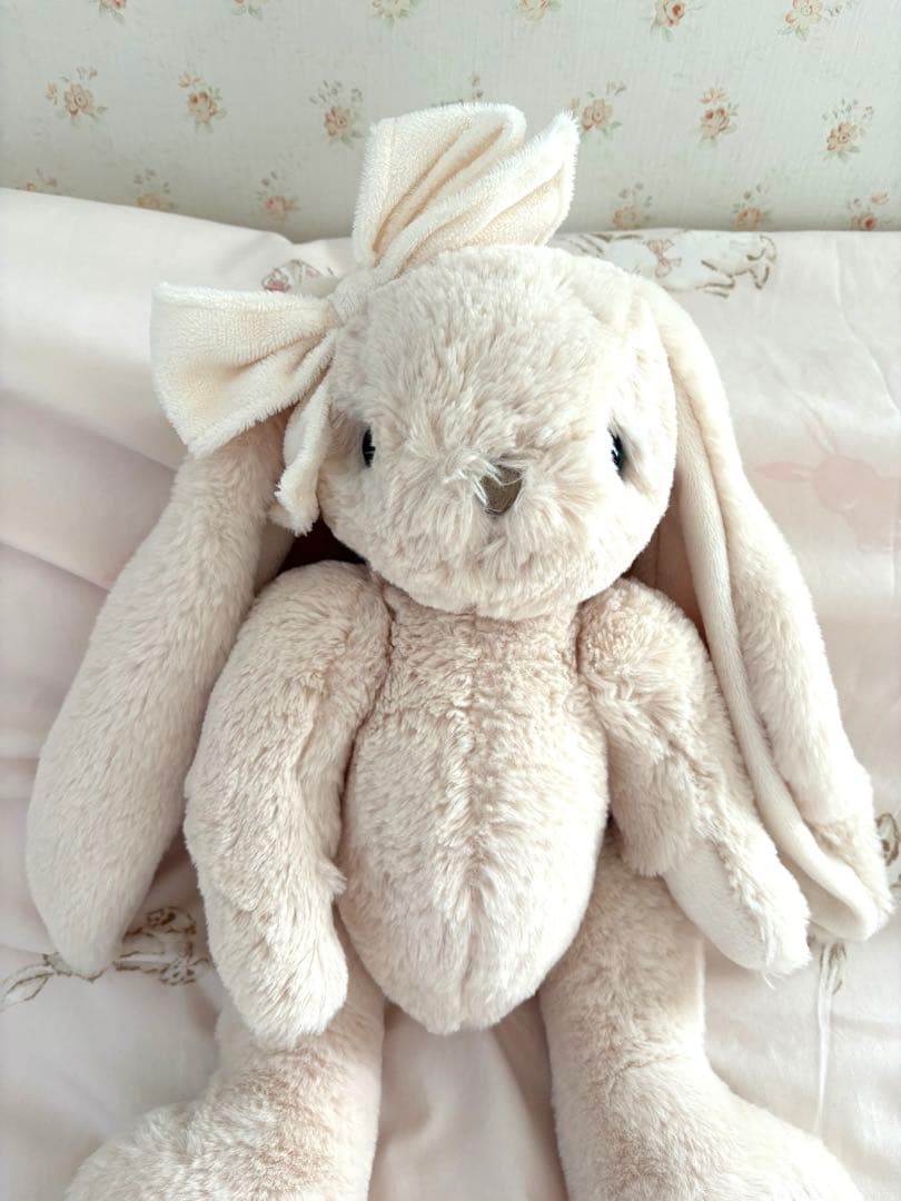 最終値下げ❣️ブコウスキー　うさぎ　ぬいぐるみ　40センチ