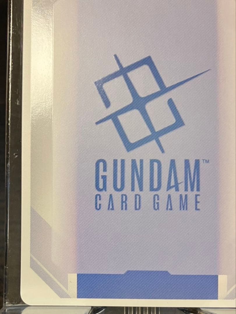 【即日発送】ガンダムカードゲーム 致命の一撃 C+ SP パラレル 美品