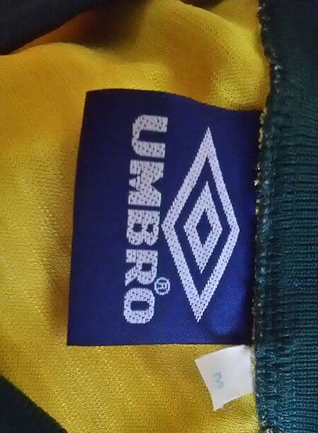 ヴィンテージ☆ブラジル代表☆希少ユニフォーム(ゲームシャツ)☆アメリカW杯前後