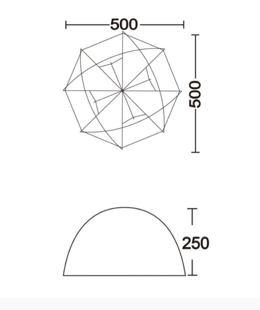 モビガーデン コマンダー245（グランドシート付き）