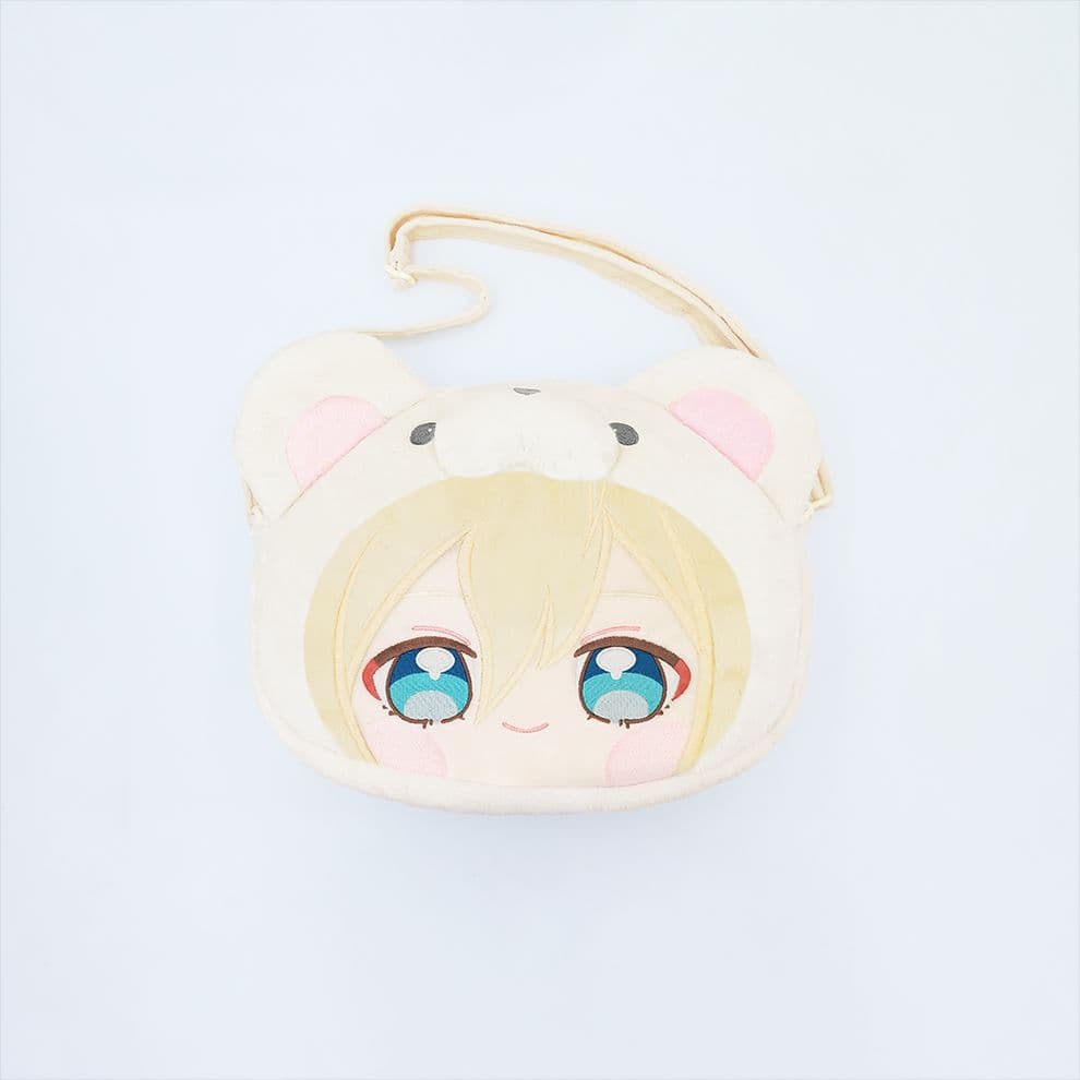 天祥院英智 いつぬい おかおBIGショルダー pattythree あんスタ