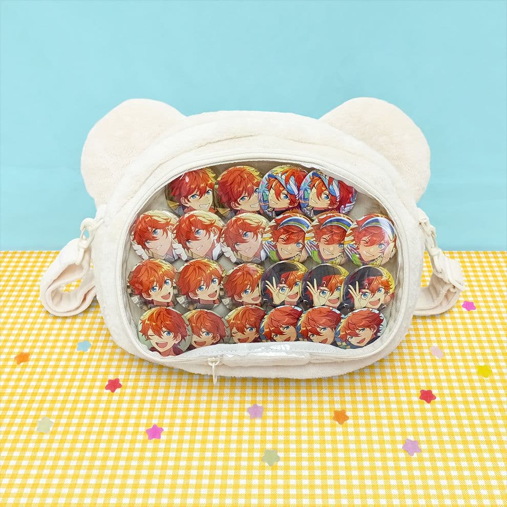 天祥院英智 いつぬい おかおBIGショルダー pattythree あんスタ