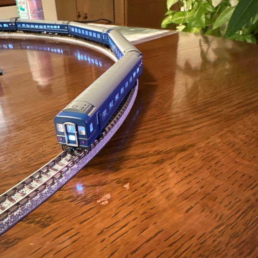 KATO 24系25形 10-855 & 10-856 11両編成　細密化加工