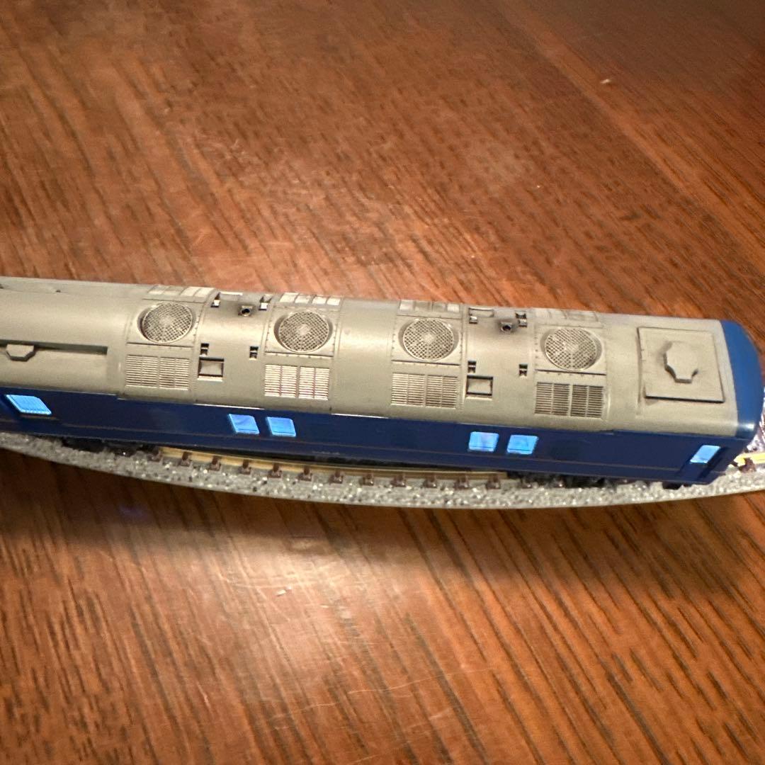 KATO 24系25形 10-855 & 10-856 11両編成　細密化加工