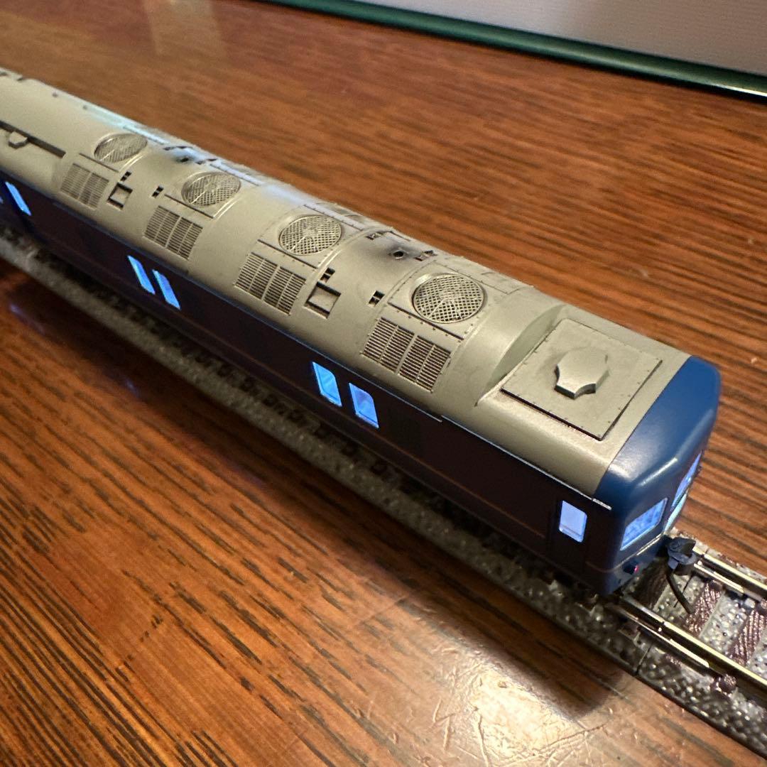 KATO 24系25形 10-855 & 10-856 11両編成　細密化加工