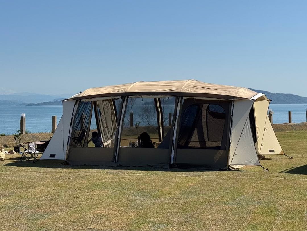 MoriアポロンTC インナー　グランドシート