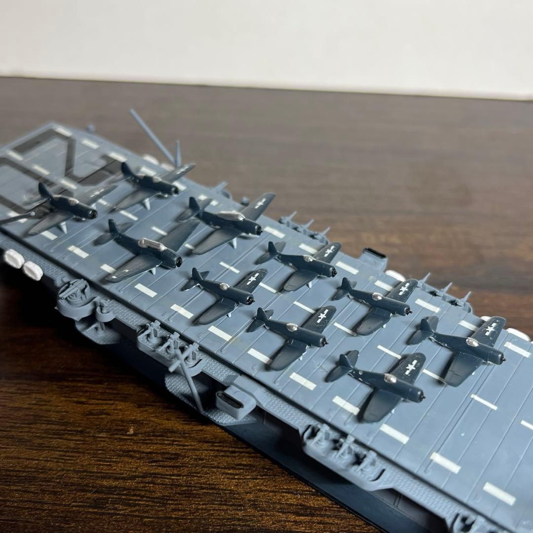 1/700 アメリカ海軍　護衛空母　ボーグ フレッチャー級駆逐艦　5隻セット