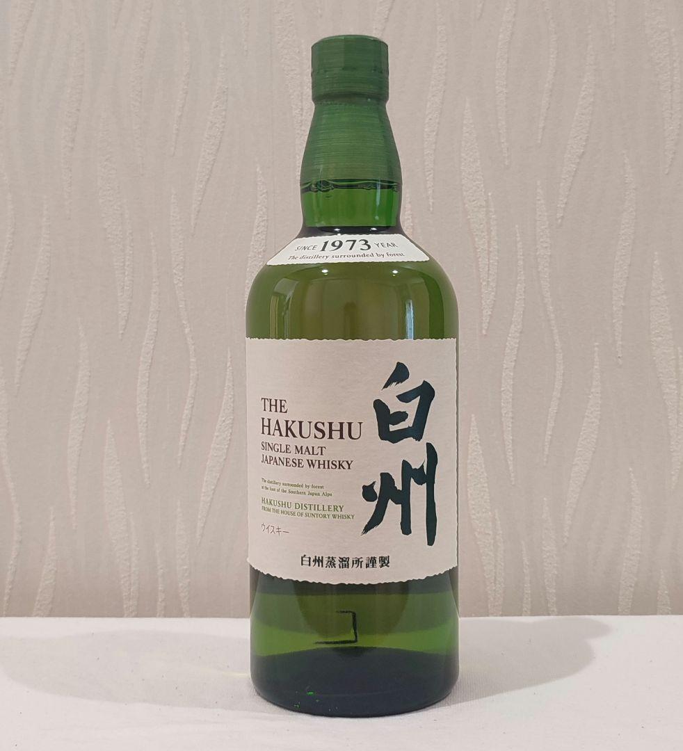 【新品】白州 サントリー シングルモルトウイスキー 白州 700ml