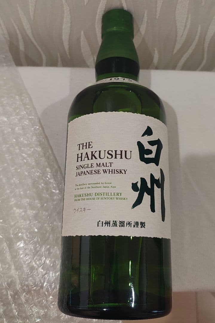 【新品】白州 サントリー シングルモルトウイスキー 白州 700ml