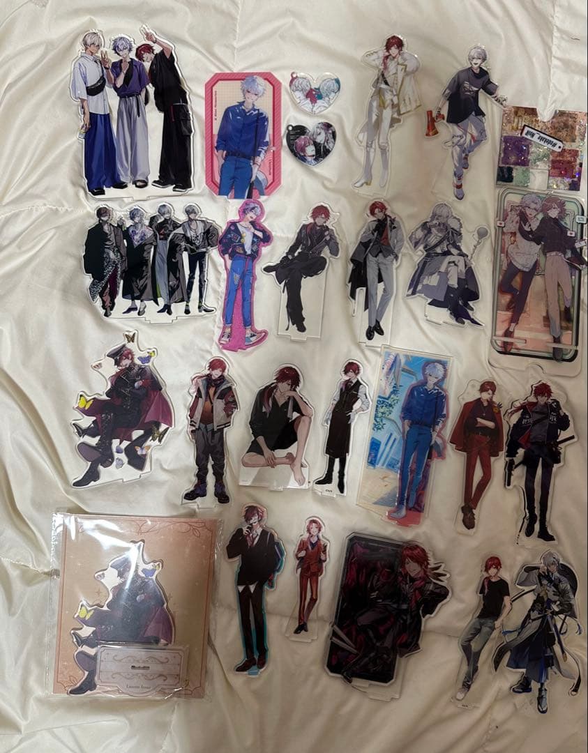 にじさんじ　ローレン　不破湊　葛葉　イブラヒム　アクスタ　にじはぺっと　ぬい